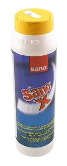 Порошок чистящий SANO X, лимон, 600 г