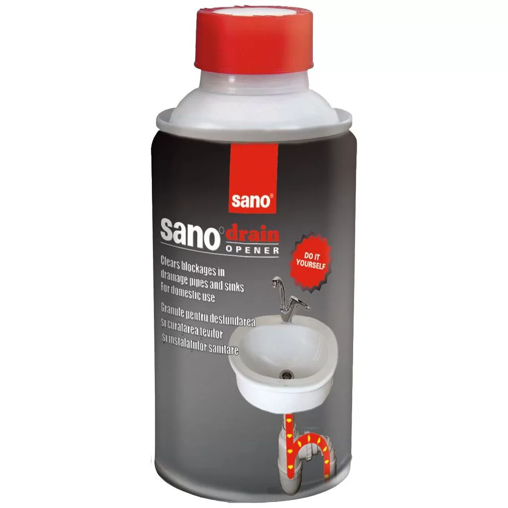 Средство для чистки канализации SANO, 200 г