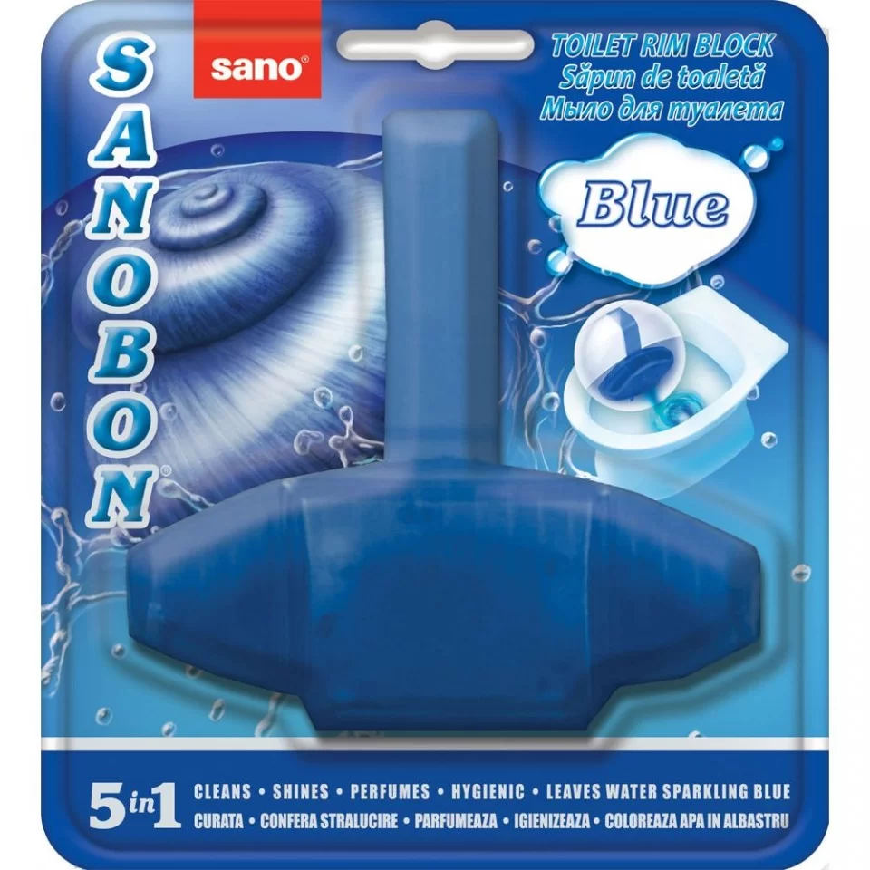Odorizant p-u WC SANO Sanobon Blue, 1x55gr