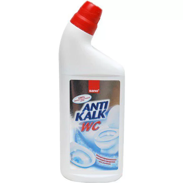 Solutie p-u WC SANO Antikalk, 750ml