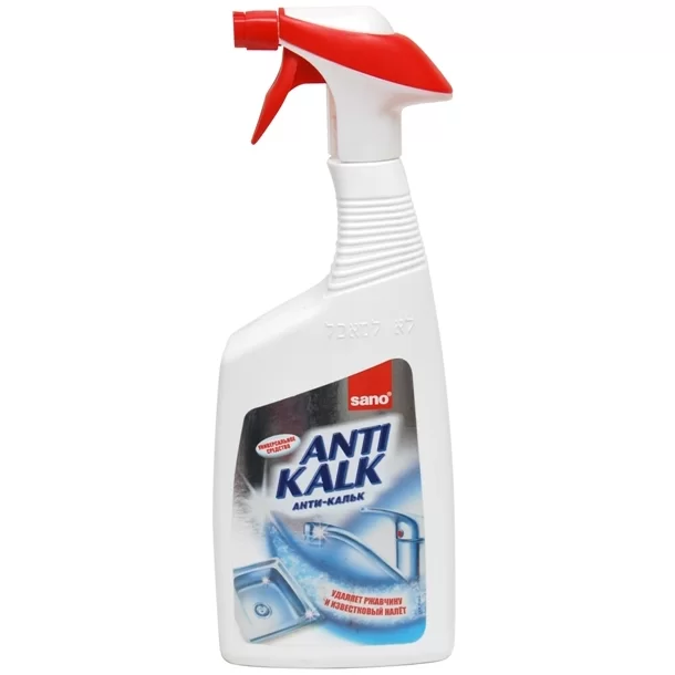 Спрей для чистки ванной SANO Antikalk, 1л