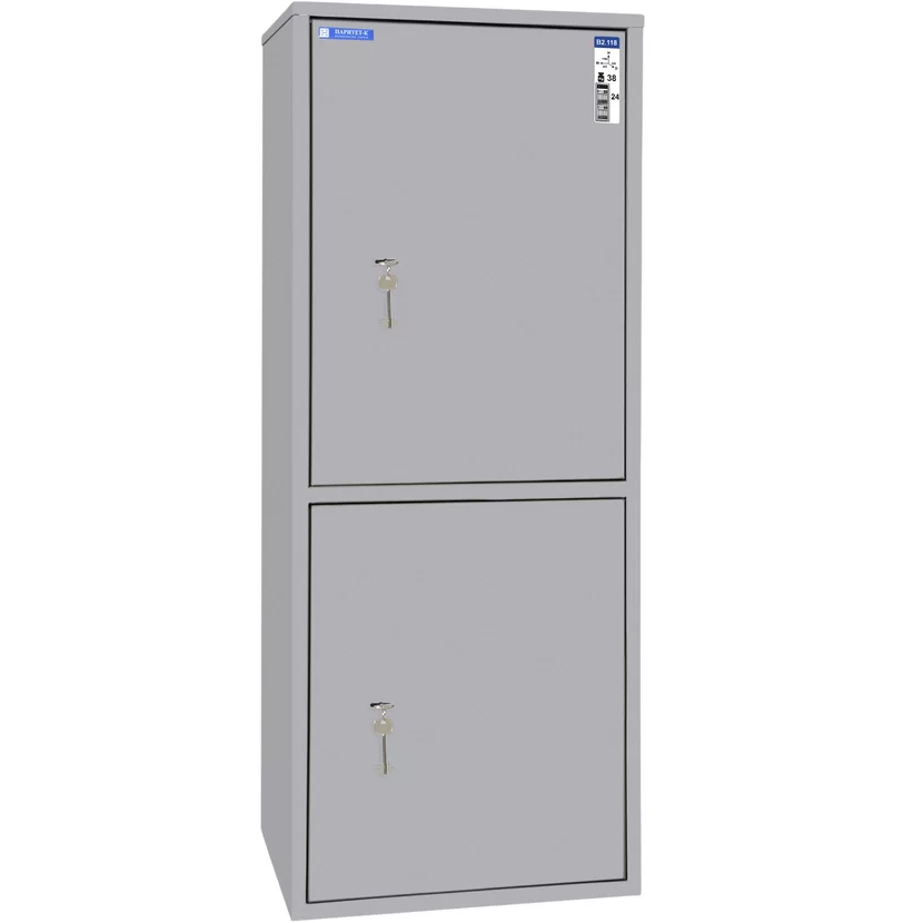 Safeu metalic В2 118К 1184х460х350 2 usi