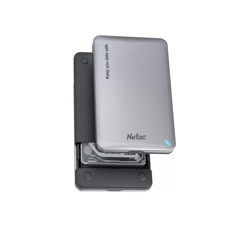 Корпус внешний NETAC WH12 HDD/SSD WH12 USB3.0 A C cable