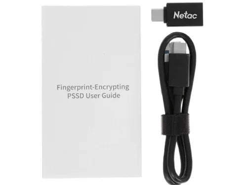 Хард диск портативный Z11 NETAC SSD 3.2, 500 GB, adapter