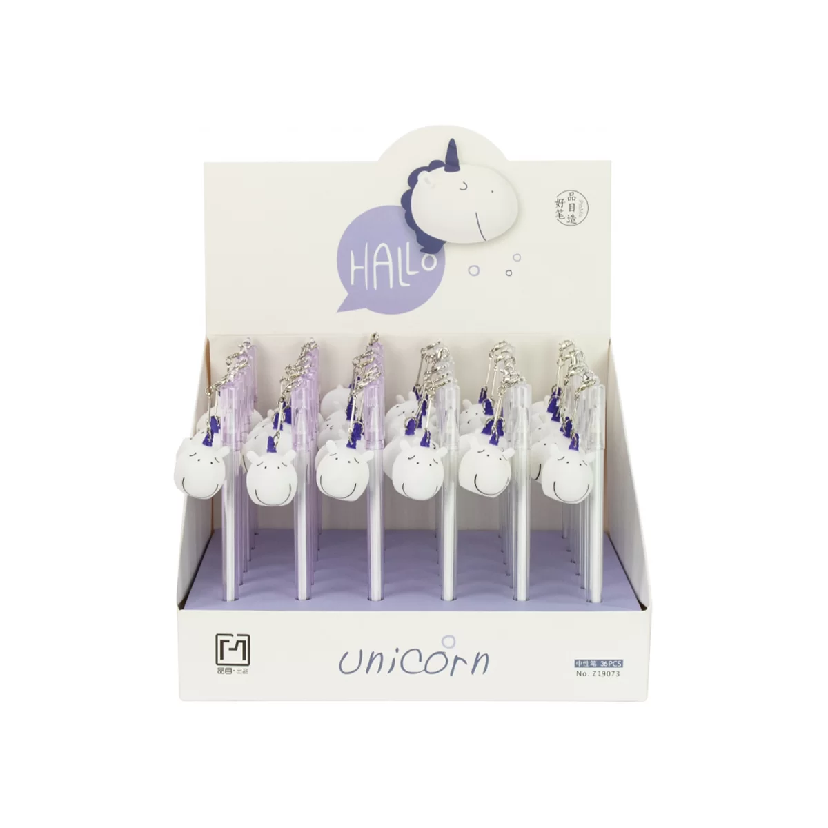 Pix  Unicorn,1.0mm, albatru