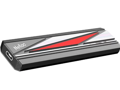 Disc hard portativ ZX20L NETAC SSD 3.2, 256 GB negru