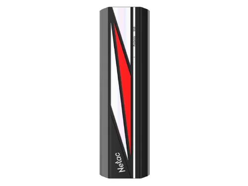 Хард диск портативный ZX20L NETAC SSD 3.2, 512 GB черный